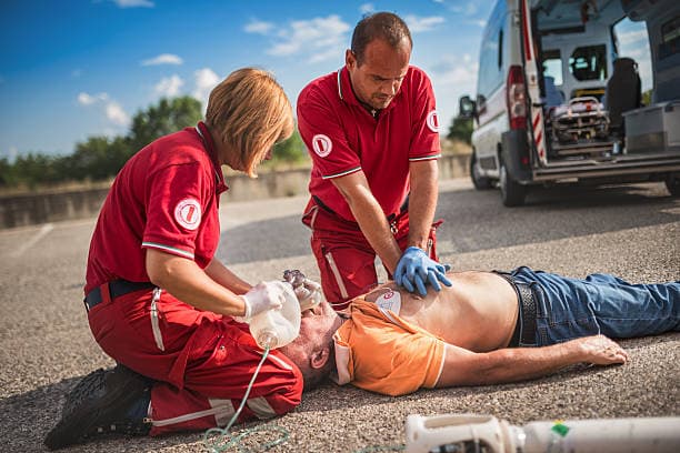 CPR Training Background